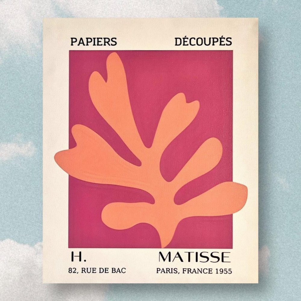 Henri Matisse canvas poster, BRAND NEW